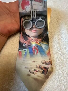 🎁3 for $30 - Vintage Star Wars Anakin Skywalker necktie
